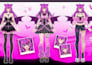 design live 2d vtuber model and rigging live2d avatar for vtube studio